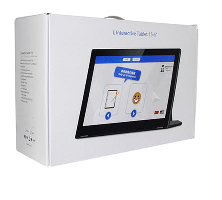 Tablette de vente au détail NFC SEO 15,6 pouces Rockchip en forme de L Android 11 pour menu de restaurant