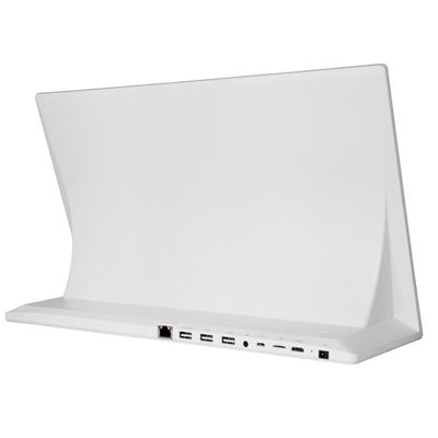 Tablette de vente au détail NFC SEO 15,6 pouces Rockchip en forme de L Android 11 pour menu de restaurant