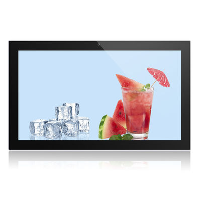 Tablette PC Android tout-en-un avec écran IPS de 21,5 pouces, processeur RK3288 Quad Core et Wifi RJ45 pour affichage publicitaire