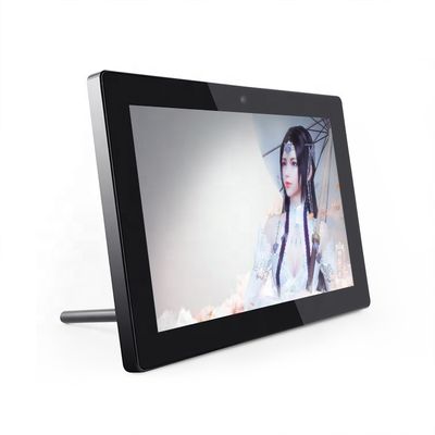 Rockchip RK3399 10,1 pouces IPS Affichage Android Tablette PC avec multi-touch capacitif pour les applications de montage murale