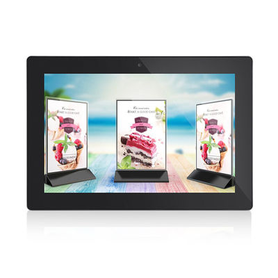 Rockchip RK3399 10,1 pouces IPS Affichage Android Tablette PC avec multi-touch capacitif pour les applications de montage murale