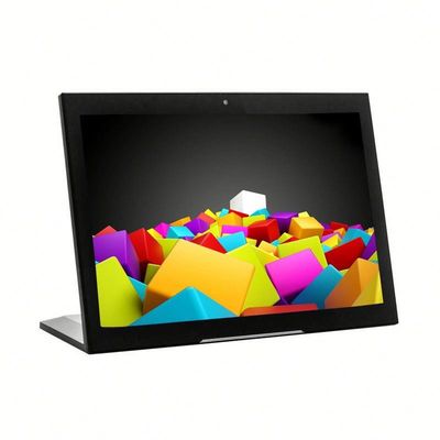 PC tout-en-un à écran tactile IPS de 10,1 pouces avec caméra frontale de 2,0 MP et système Android 6.0