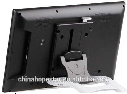18.5 pouces TFT Android Advertising Player avec 0,297mm Pixel Pitch et boîtier en aluminium pour une utilisation intérieure et extérieure