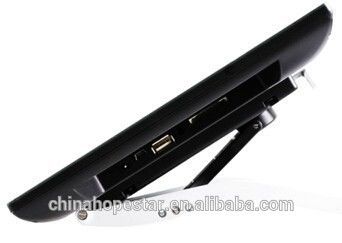 18.5 pouces TFT Android Advertising Player avec 0,297mm Pixel Pitch et boîtier en aluminium pour une utilisation intérieure et extérieure
