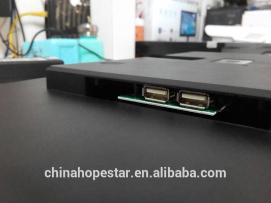 18.5 pouces TFT Android Advertising Player avec 0,297mm Pixel Pitch et boîtier en aluminium pour une utilisation intérieure et extérieure