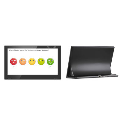 15Écran IPS de 6 pouces Android 8.1 Écran tactile tout-en-un PC avec 10 points de contact capacitif pour une utilisation commerciale