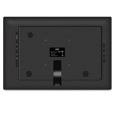PC tout-en-un tactile de 15 pouces avec écran tactile capacitif 10 points, écran Full HD 1920x1080 et processeur Quad Core RK3399