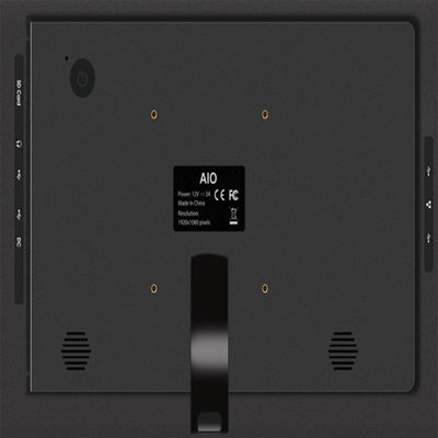 PC tout-en-un tactile de 15 pouces avec écran tactile capacitif 10 points, écran Full HD 1920x1080 et processeur Quad Core RK3399