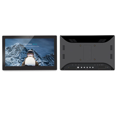 PC tout-en-un tactile ultra fin de 15,6 pouces avec WiFi RJ45 et PoE 8 Go