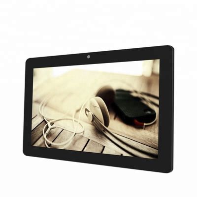 PC tout-en-un à écran tactile Android 10 pouces IPS alimenté par PoE, processeur RK3368 Octa-Core 1,5 GHz