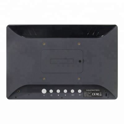 PC tout-en-un à écran tactile Android 10 pouces IPS alimenté par PoE, processeur RK3368 Octa-Core 1,5 GHz