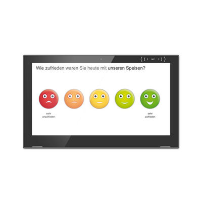 PC tout-en-un tactile 15 pouces 1080p Octa Core 1.5GHz avec Android 6.0 pour supermarché