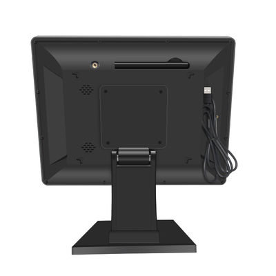 Système POS à écran tactile 15 pouces avec processeur RK3188 Quad Core et PC tout-en-un Android tactile capacitif 10 points