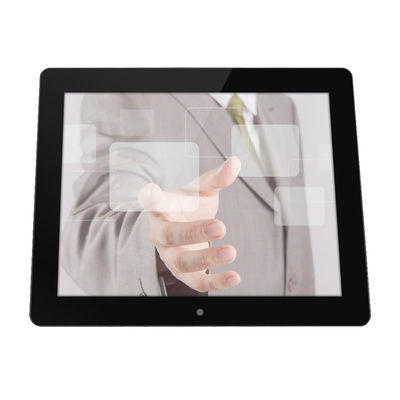 Système POS à écran tactile 15 pouces avec processeur RK3188 Quad Core et PC tout-en-un Android tactile capacitif 10 points
