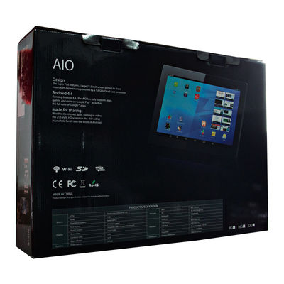 Tablette Android IPS de 18,5 pouces avec processeur Quad Core RK3288 et écran tactile capacitif 10 points