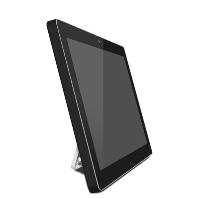 PC à écran tactile tout-en-un industriel 13,3" HD avec processeur Octa Core de 2,0 GHz et 10 points de contact capacitif