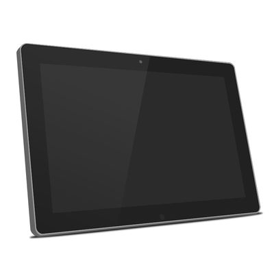 PC à écran tactile tout-en-un industriel 13,3" HD avec processeur Octa Core de 2,0 GHz et 10 points de contact capacitif