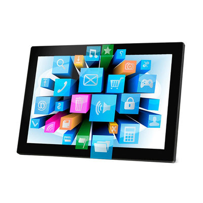 PC tout-en-un tactile avec écran IPS de 18,5 pouces, processeur Quad Core de 1,80 GHz et écran tactile capacitif 10 points