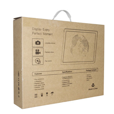 Tablette Android médicale tout-en-un avec poignée d'appel