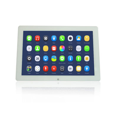 Écran tactile personnalisé de 12 pouces tout en une tablette Android pour la publicité dans les centres commerciaux