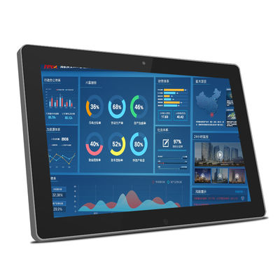 Écran tactile personnalisé de 12 pouces tout en une tablette Android pour la publicité dans les centres commerciaux