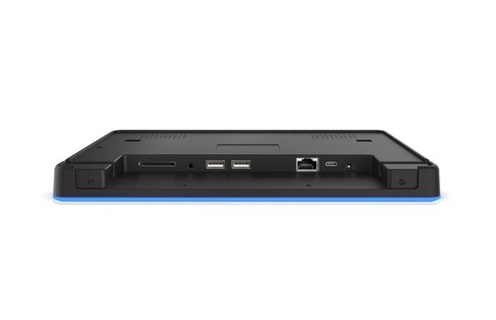 10Tablette Android avec écran IPS de 1 pouce avec processeur quadricœur RK3288 et connectivité POE RJ45 pour salles de réunion et signalisation numérique