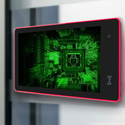10Tablette Android avec écran IPS de 1 pouce avec processeur quadricœur RK3288 et connectivité POE RJ45 pour salles de réunion et signalisation numérique