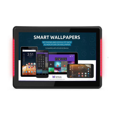 Tablette Android 10 pouces IPS tactile avec processeur RK3288 Quad-Core et slot SIM 4G pour salles de réunion