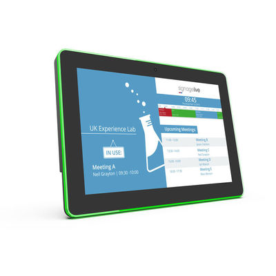 Tablette Android 10 pouces avec LED, NFC et PoE pour applications PC industriels tout-en-un