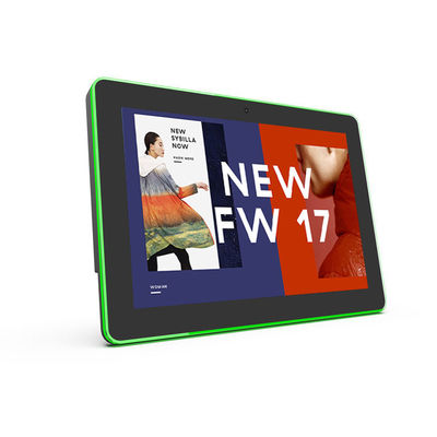Tablette PC Industrielle IPS de 10,1 pouces avec processeur RK3399 et écran tactile capacitif 10 points pour applications de point de vente