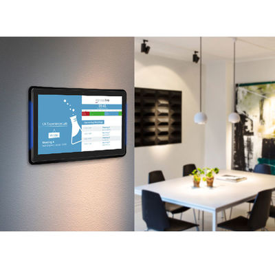 2 Go de RAM 15,6 pouces IPS Display Tout en un PC tablette Android avec connectivité POE RJ45