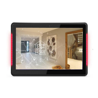 Tablette Android avec écran LCD de 13,3 pouces, processeur RK3288 Quad-Core et POE IEEE802.3at pour une utilisation dans la maison intelligente