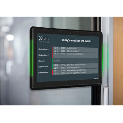 Tablette Android avec écran LCD de 13,3 pouces, processeur RK3288 Quad-Core et POE IEEE802.3at pour une utilisation dans la maison intelligente