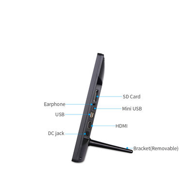 Tablette Android 15,6" avec écran IPS FHD 1920 x 1080, système d'exploitation Android 8.1 et toucher capacitif à 10 points