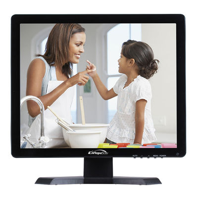 CNHopestar 19 pouces Portable BNC HDMI Moniteur LCD pour la surveillance de vidéosurveillance