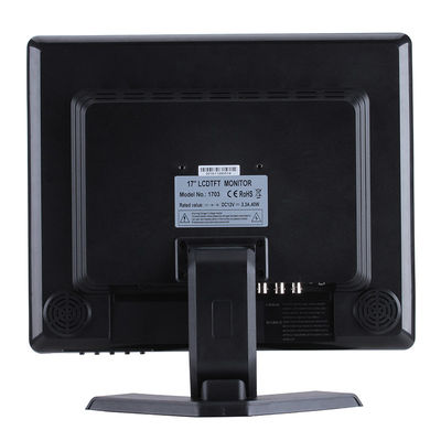 CNHopestar 19 pouces Portable BNC HDMI Moniteur LCD pour la surveillance de vidéosurveillance