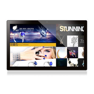 Tablette Android 18,5 pouces avec écran IPS, processeur RK3288/RK3399 et Power over Ethernet (PoE)