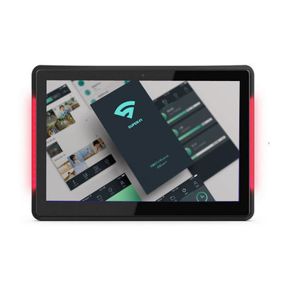 Tablette Android 13,3 pouces RK3288 avec NFC, POE et indicateur LED pour usage industriel