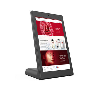 PC tablette Android de 10 pouces RK3288 avec 10 points de contact capacitif, processeur quad-core et Android 8.1 pour les écrans commerciaux