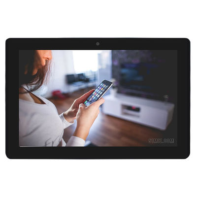 1Tablette Android à mur quadri-noyau de.6 GHz avec touche capacitive à 10 points et alimentation par Ethernet (POE)