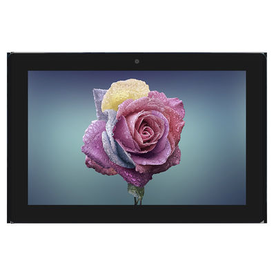 1Tablette Android à mur quadri-noyau de.6 GHz avec touche capacitive à 10 points et alimentation par Ethernet (POE)