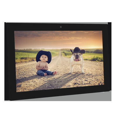 1Tablette Android à mur quadri-noyau de.6 GHz avec touche capacitive à 10 points et alimentation par Ethernet (POE)
