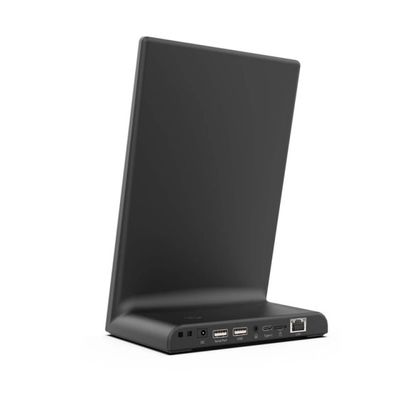 Tablette Android 10 pouces certifiée UL en mode portrait avec RJ45 et PoE pour applications industrielles