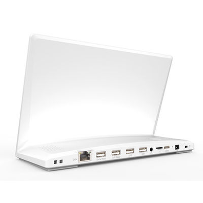 Tablette Android 10 pouces IPS avec prise en charge PoE et processeur Quad-Core RK3128 pour un usage commercial