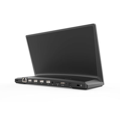 Tablette Android de 10 pouces en forme de L 1080p avec PoE HDMI pour le commerce