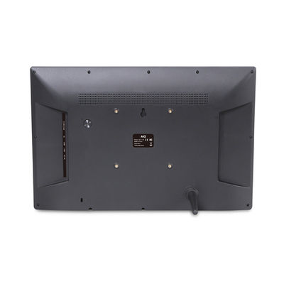 Tablette Android PoE industrielle de 24 pouces avec écran tactile IPS et Android 9.0 pour les applications commerciales