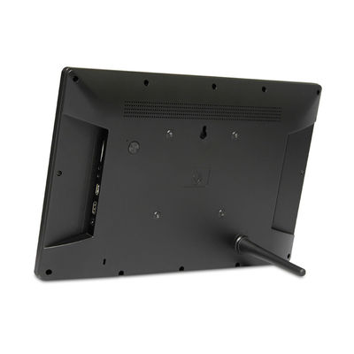 Tablette Android PoE industrielle de 24 pouces avec écran tactile IPS et Android 9.0 pour les applications commerciales