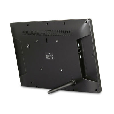 Écran IPS de 24 pouces PC tablette Android avec 10 points de contact capacitif et support Ethernet RJ45 pour une utilisation murale