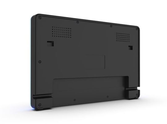 Support mural pour tablette avec processeur Quad Core Android 8.1 et écran tactile capacitif 10 points pour la gestion de salle de réunion