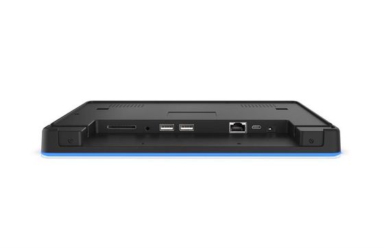 Support mural pour tablette avec processeur Quad Core Android 8.1 et écran tactile capacitif 10 points pour la gestion de salle de réunion